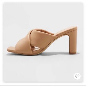 A New Day Clementine Heels 6.5 NWT